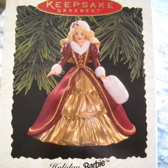 barbie christmas 1996